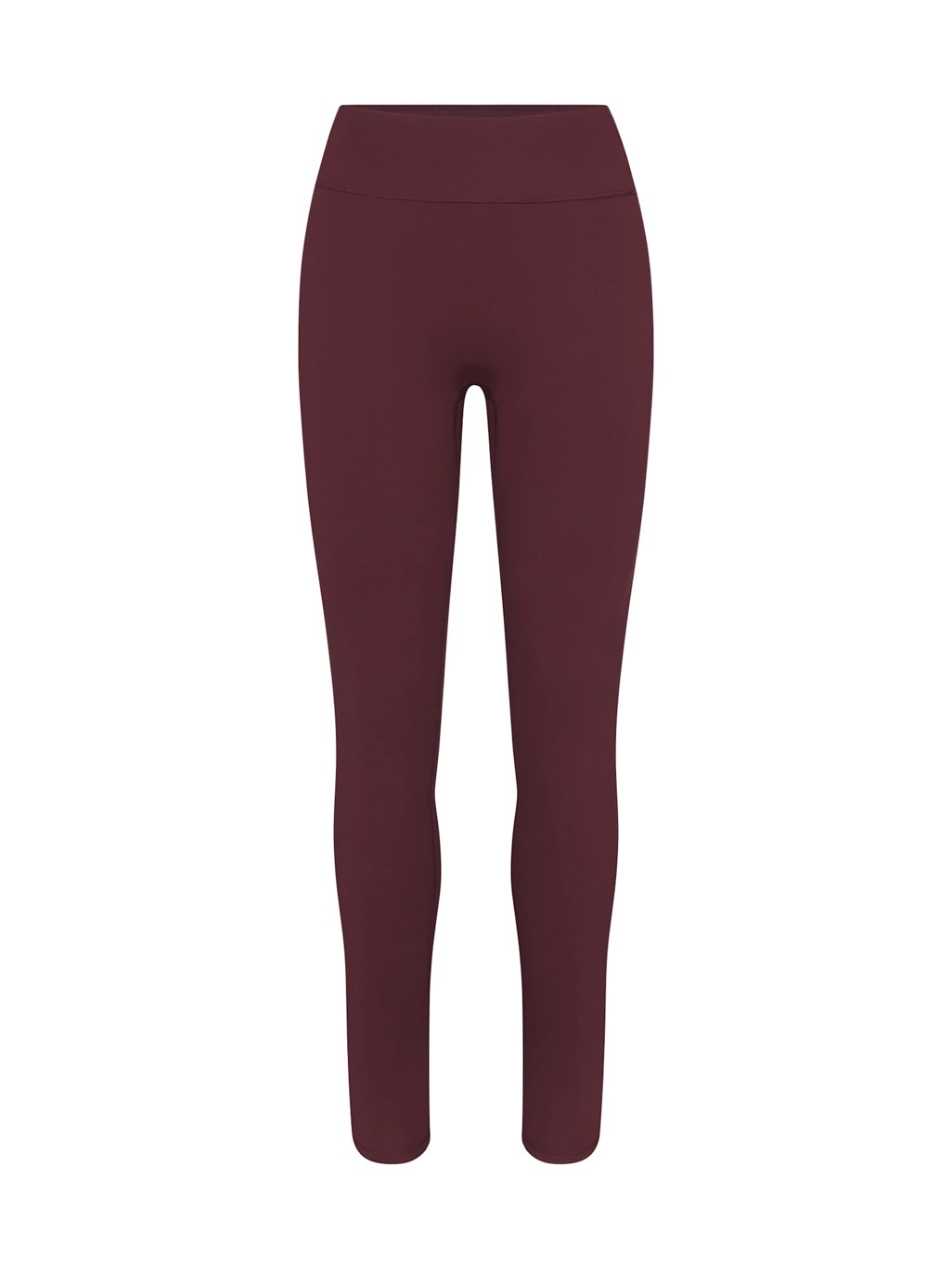 Nikeskims Matte Women's High-Waisted 26" Leggings Color Currant Size Xs
